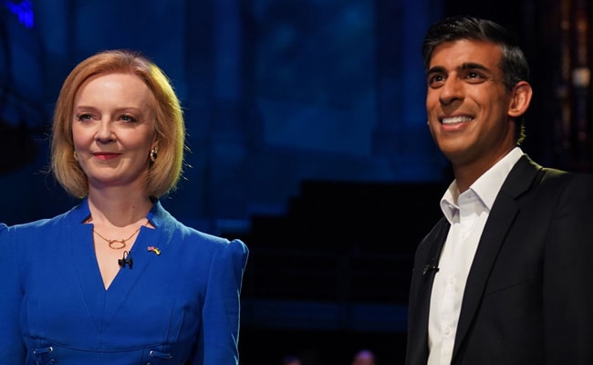 rishi sunak , liz truss