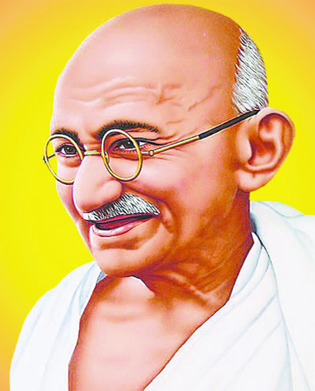 Speech on mahatma gandhi